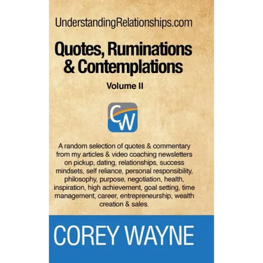 Quotes, Ruminations & Contemplations - Volume II