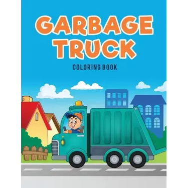 Garbage Truck Coloring Book
