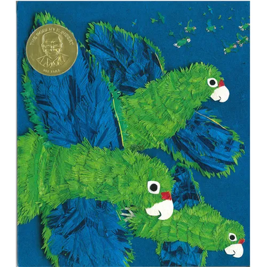 Parrots Over Puerto Rico