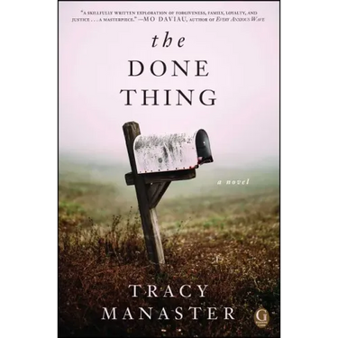 The Done Thing: A Book Club Recommendation!