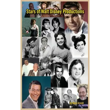 Stars of Walt Disney Productions (hardback)