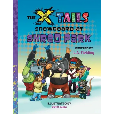 The X-tails Snowboard at Shred Park