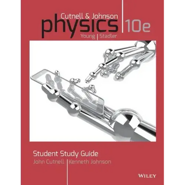 Student Study Guide to Accompany Physics, 10e