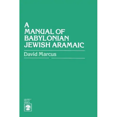 A Manual of Babylonian Jewish Aramaic