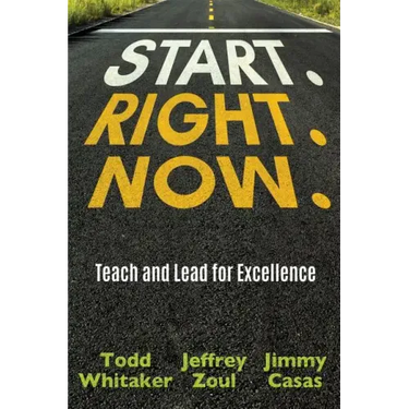 Start. Right. Now.