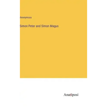 Simon Peter and Simon Magus