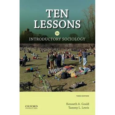 Ten Lessons in Introductory Sociology