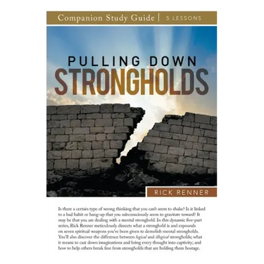 Pulling Down Strongholds Study Guide