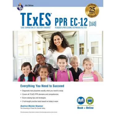 TExES Ppr Ec-12 (160) Study Guide 2025-2026