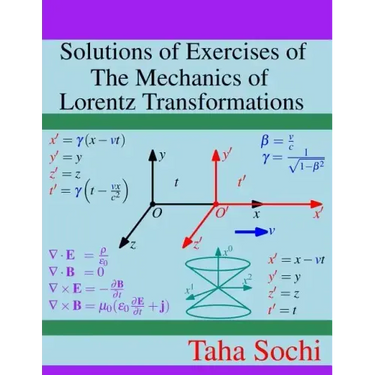 Solutions of Exercises of The Mechanics of Lorentz Transformations