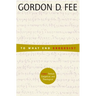 To What End Exegesis?: Essays Textual, Exegetical, and Theological