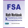 FSA Math Workbook: 3rd Grade Math Exercises, Activities, and Two Full-Length FSA Math Practice Tests