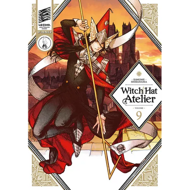 Witch Hat Atelier 9