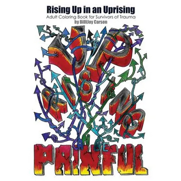 Rising Up in an Uprising: Adult Coloring Book for Survivors of Trauma