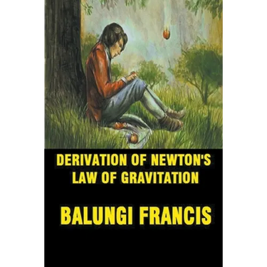 Derivation of Newton's Law of Gravitation