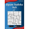 Jigsaw Sudoku 9x9 - Hard - Volume 4 - 276 Puzzles