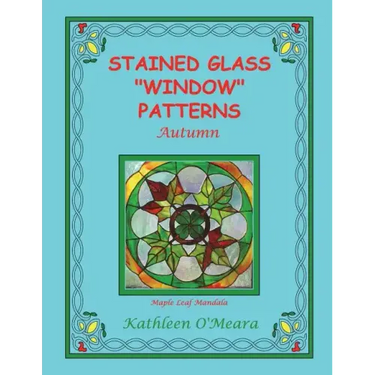 Stained Glass "Window" Patterns: Autumn