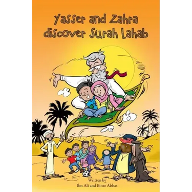 Yasser and Zahra Discover Surah Lahab