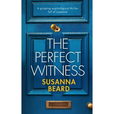 THE PERFECT WITNESS a gripping psychological thriller full of suspense