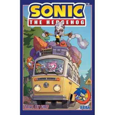 Sonic the Hedgehog, Vol. 12: Trial by Fire
