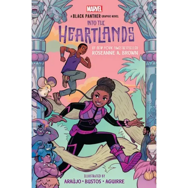 Shuri and t'Challa: Into the Heartlands (an Original Black Panther Graphic Novel)