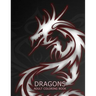 Dragons: Adult Coloring Book: Large, Stress Relieving, Relaxing Dragon Coloring Book for Adults, Grown Ups, Men & Women. 45 One