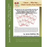 I have ? Who has ? Chain Cards (Four Rules): 35 cards per set, start card and finish card, full card sequences for the teacher to easily track, Sets i