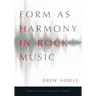 Form as Harmony in Rock Music