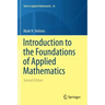 Introduction to the Foundations of Applied Mathematics