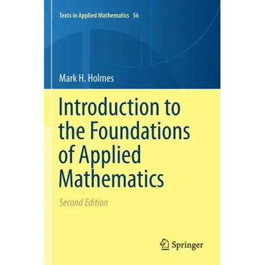Introduction to the Foundations of Applied Mathematics