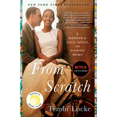 From Scratch: A Memoir of Love, Sicily, and Finding Home