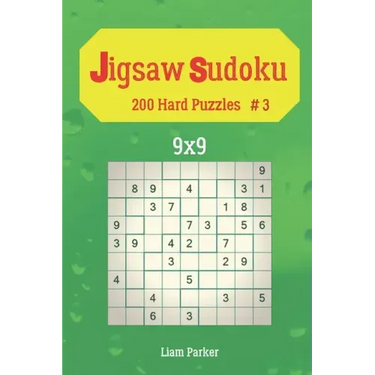 Jigsaw Sudoku - 200 Hard Puzzles 9x9 vol.3