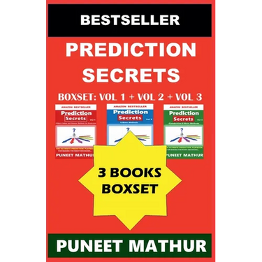 Prediction Secrets Boxset - Volume 1 Volume 2 Volume 3