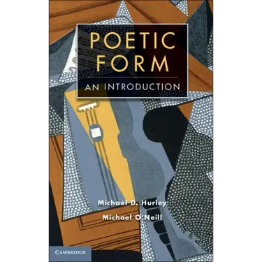 Poetic Form: An Introduction