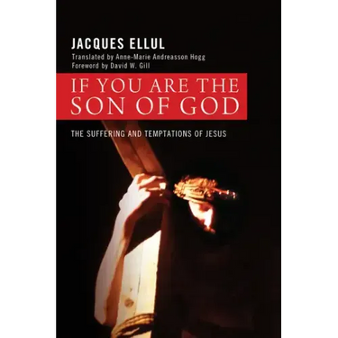 If You Are the Son of God: The Suffering and Temptations of Jesus