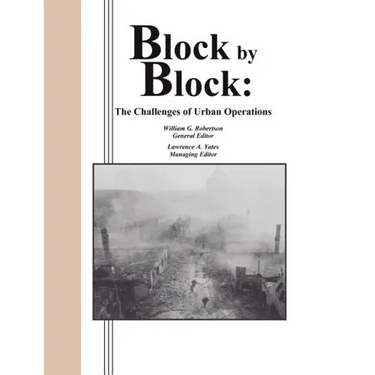 Block by Block: The Challenges of Urban Operations