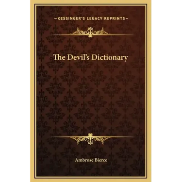 The Devil's Dictionary