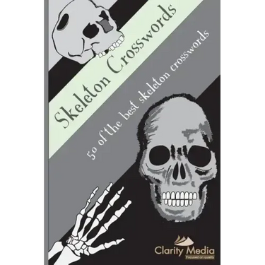 Skeleton Crosswords: 50 of the best skeleton crosswords