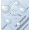 100th Birthday Guest Book: An Elegant Keepsake for a Centennial Celebration - Sign-In Pages, Wishes & Memories, Gift Log & Photo Pages - Perfect Gift