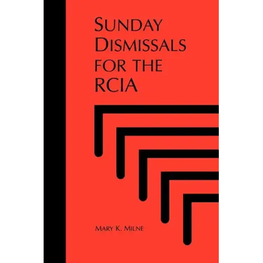 Sunday Dismissals for the Rcia