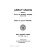 Aircraft Welding, NAVPERS