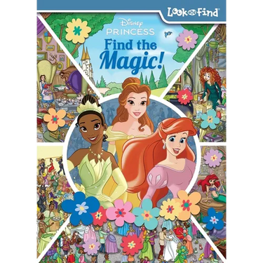 Disney Princess: Find the Magic! Look and Find