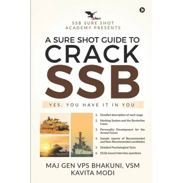 A Sure Shot Guide to Crack Ssb: Yes, You Have It in You