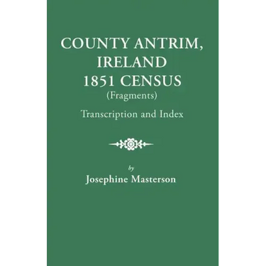 County Antrim, Ireland, 1851 Census (Fragments), Transcription and Index