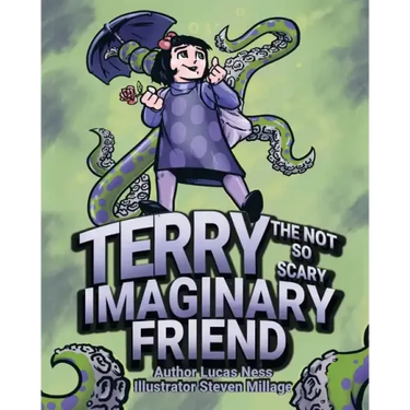 Terry The not so Scary Imaginary Friend