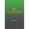 22 Original Modern Monologues for Actors and Actresses