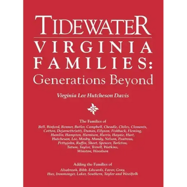 Tidewater Virginia Families