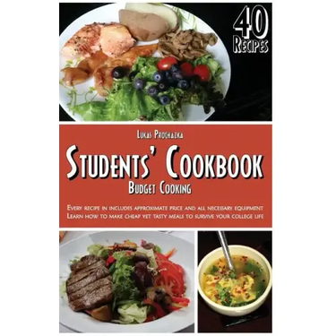 Students' Cookbook: Budget Cooking