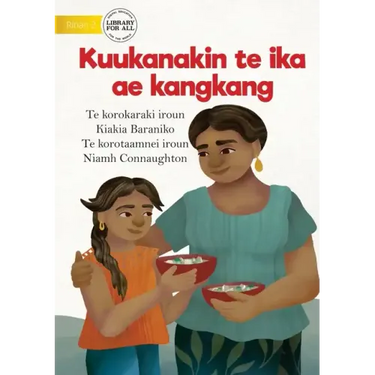Cooking a Delicious Fish - Kuukanakin te ika ae kangkang (Te Kiribati)