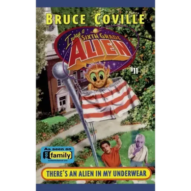 There's an Alien in My Underwear